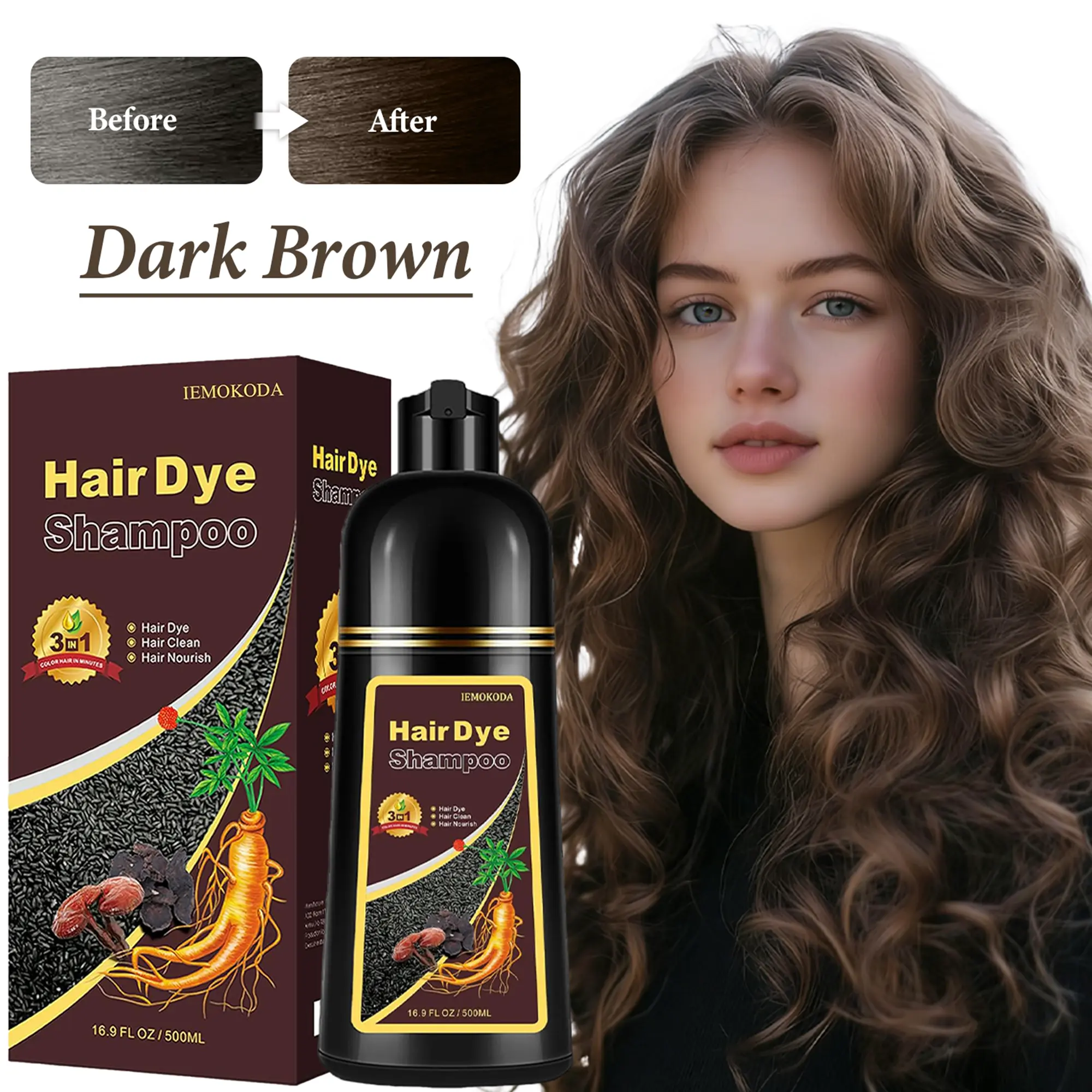 Dark Brown