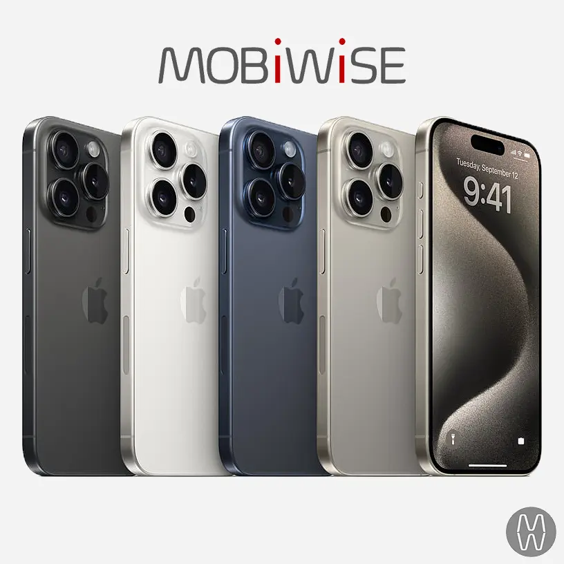 Refurbished Good Apple iPhone 15 Pro (Fully Unlocked) with 1 Year Warranty