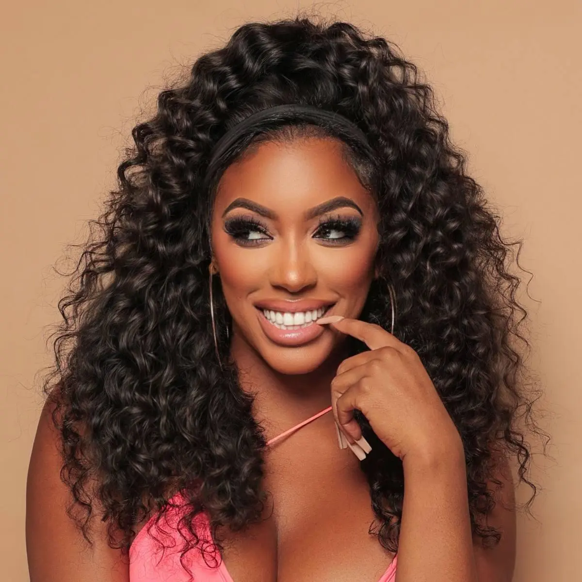 Deep Wave Human Hair Headband Wig Deep Wave Human Hair Headband Wig