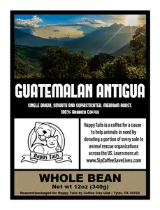 Guatemalan Antigua Single Origin Medium Roast Coffee