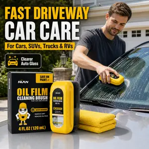 NUAN High-Performance Car Glass Oil Film Remover - Anti-Rain All-Vehicle Fit-nuan