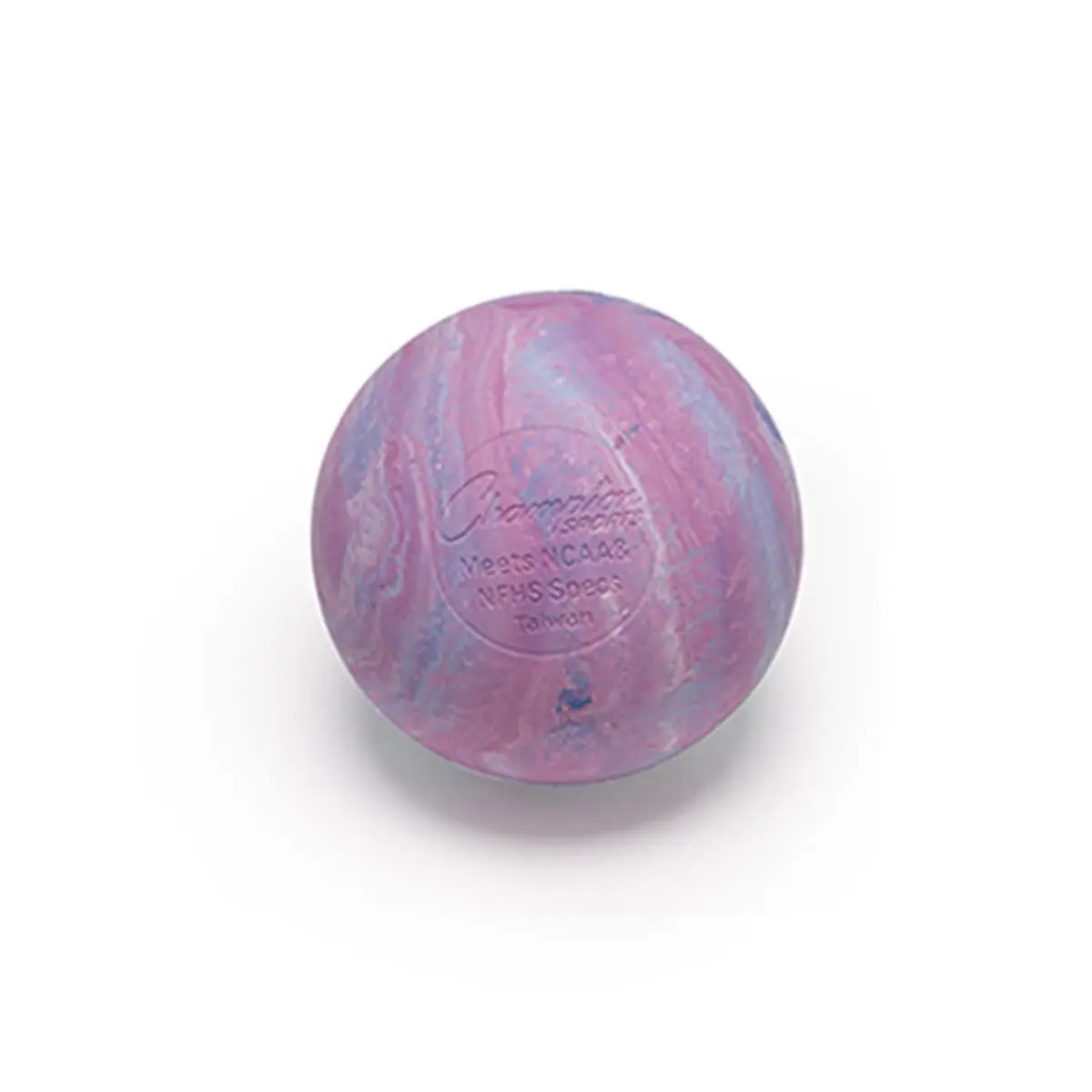 212 MAIN Official Lacrosse Rubber Balls, 2.5 in. Multicolor, Pack of 12, diameter 2.5"