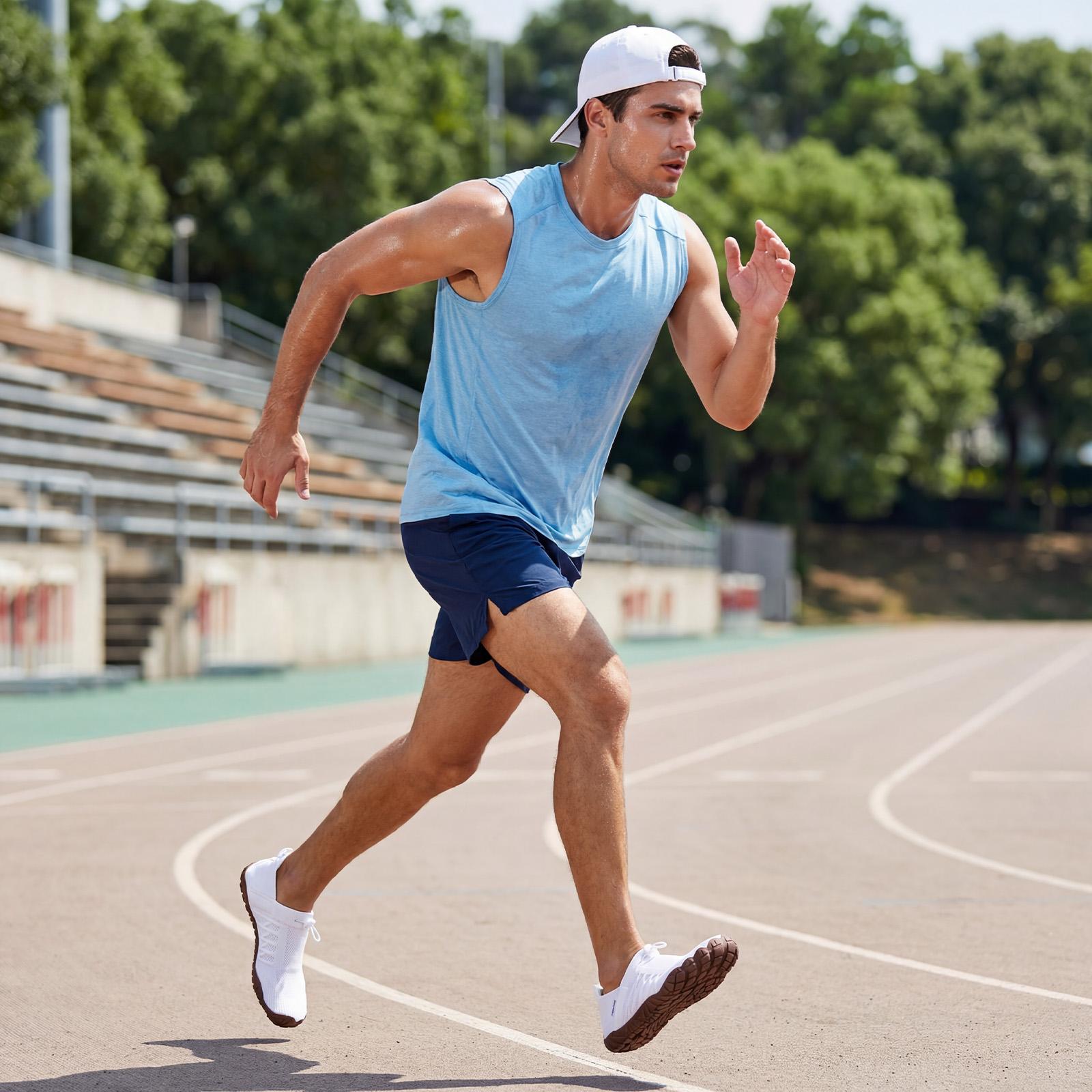 WateLves Barefoot Water Shoes Women Men Minimalist Walking Hiking Shoes Comfortable Sneakers for Trekking | Trail Running | Climbing#SpringStatements Greenish