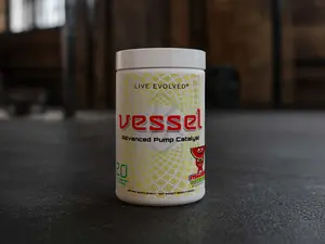 Live Evolved Vessel Advanced Pump Catalyst - Stimulant-Free Pre-Workout with 10g L-Citrulline, Nitrosigine, HydroPrime & Norvaline - Caffeine-Free Muscle Pump & Endurance Booster - 20 Servings
