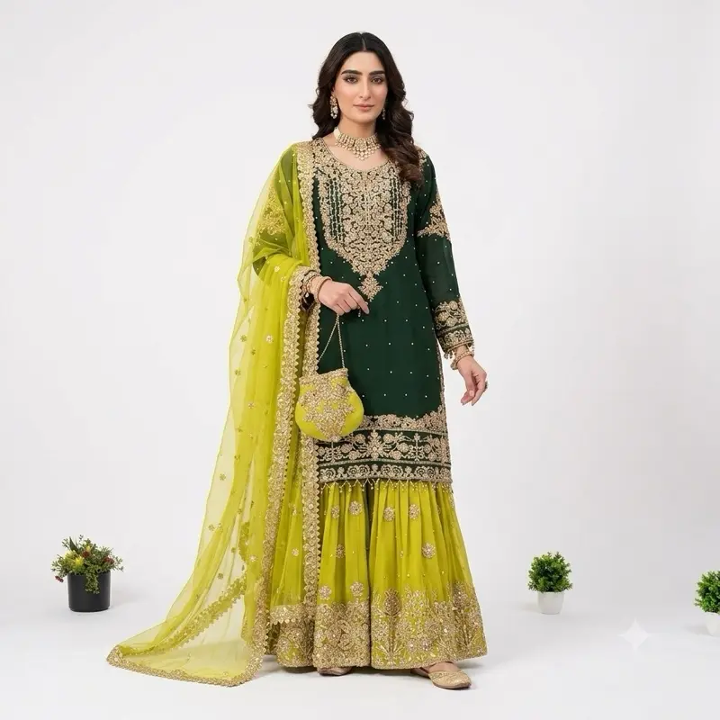 Sale! Women's Punjabi Suits - End-of-Stock Clearance