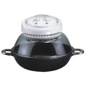 212 MAIN SO-2007 Countertop Convection Oven - Kitchen Appliances with Wok Base, Dual Nano-Carbon Elements, FIR Elements for Even Heat Distribution and Fast Baking