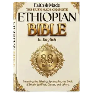 The Complete Ethiopian Bible In English | 88 Books & Large Text