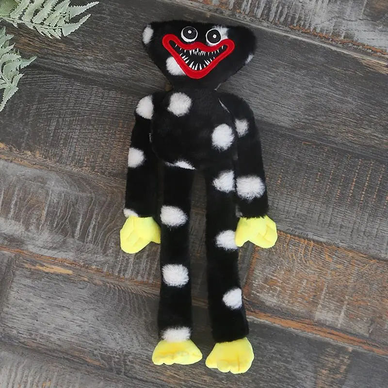 40Cm Poppy Dots - Black