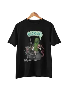 Get Schwifty With Our Rick And Morty T-Shirt Collection