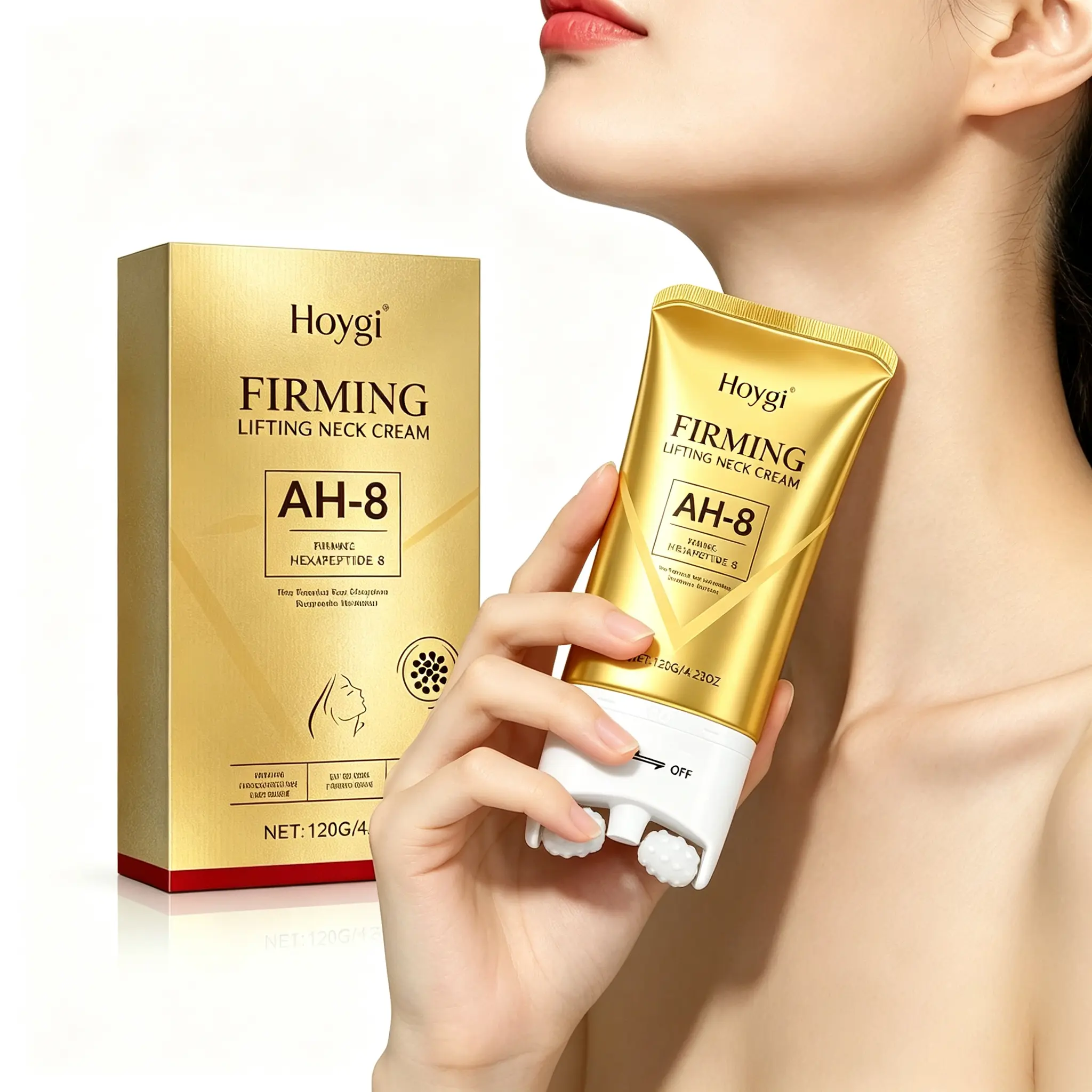 Tighten and Lift Firming Neck Cream, Hydration for Crepey Neck, Moisturizing Body Arm Care, Cruelty-Free Skincare Producys