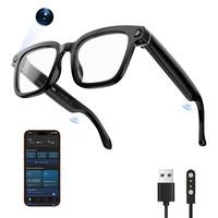Anti-blue light camera glasses