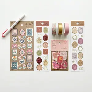 Petal & Pressed Rose | Curated Floral Stationery Bundle