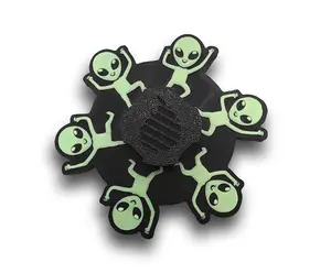 Glow Dancing Alien Animated Zoetrope (Please Read Description Before Purchase for How To: Viewing Instructions)