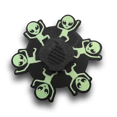 Classic Glow Dancing Alien Handheld Zoetrope — Please Read Product Details Before Ordering