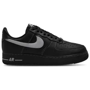 Men's Nike Air Force 1 '07 LV8 Black/Wolf Grey-Black-Black (HQ2037 006)