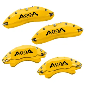 AOOA Racing Caliper Covers Aluminum Brake Caliper Covers Fit for Toyota Tacoma （front and rear）