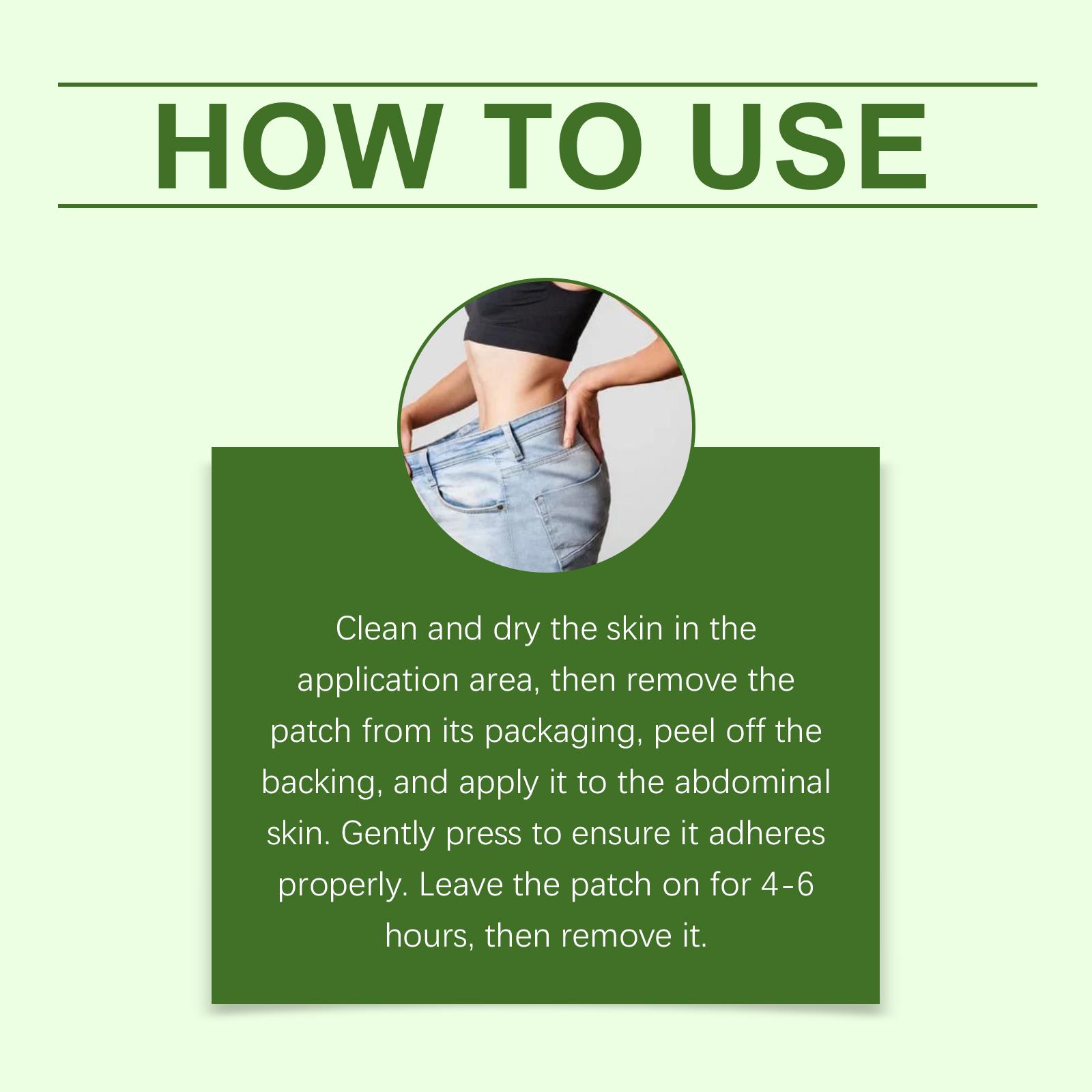 Nano Patch Firms Skin Natural Ingredients Suitable for All Skin Types