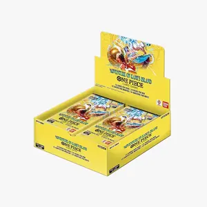 One Piece - Adventure on Kami's Island Booster Box - Adventure on Kami's Island (OP15-EB04) (UNSEALED) (LIVE)