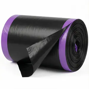 Extra Thick Heavy Duty Trash Bags Tear Resistant Strong Seal Household Bags Affordable Easy to Carry