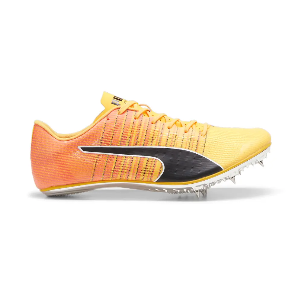 PUMA Mens Evospeed Brush 6 & Field Running Sneakers Shoes - Orange PUMA Mens Evospeed Brush 6 & Field Running Sneakers Shoes - Orange
