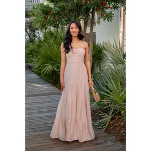 Seabreeze Smocked Maxi Dress Seabreeze Smocked Maxi Dress