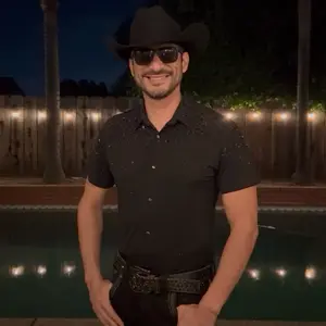 Mensajero Rhinestone Short Sleeve (Slimfit)