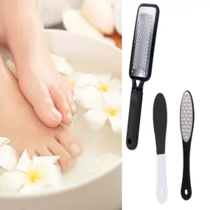 Pack 3 Pedicure Foot File,Foot Scraper & Callus Remover for Feet Leaving Soft & Smooth Heels,Professional Foot Scrubber for Hard Skin Manicure Nail