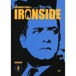 Ironside: Season 2  [DVD Video Disc] Boxed Set, Full Frame, Slim Pack, Slipsleeve Packaging