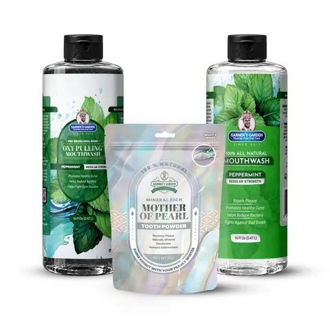 Oral Care Package | Trio | H2O2 | Fluoride Free