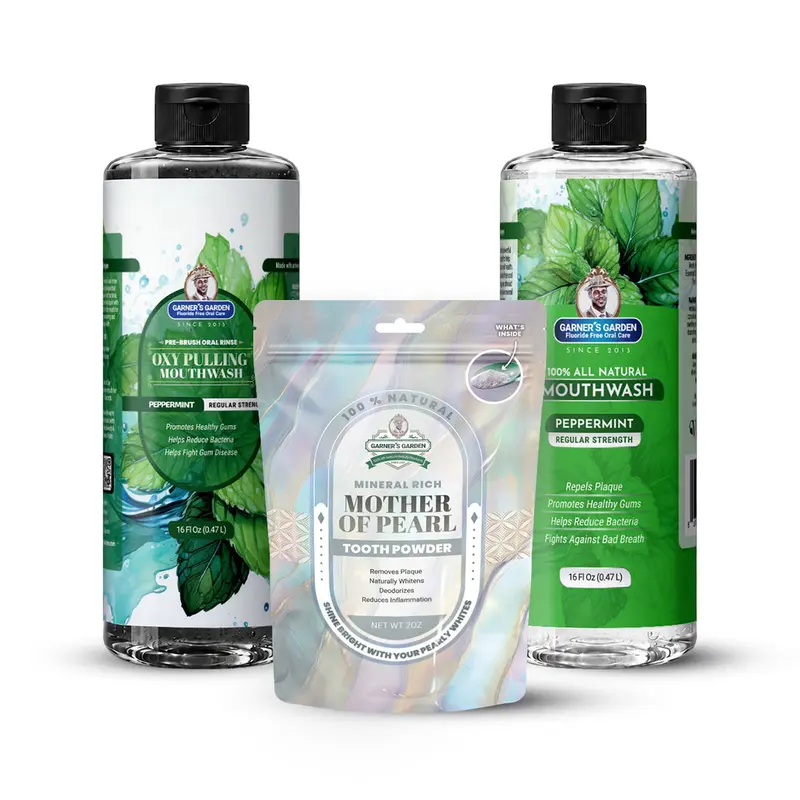 Oral Care Package | Trio | H2O2 | Fluoride Free