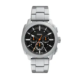Fossil Men's Machine Chronograph, Stainless Steel Watch Fossil Men's Machine Chronograph, Stainless Steel Watch