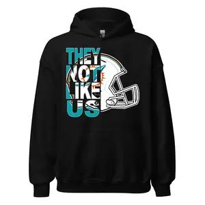 They Not Like Us Miami Football Iconic Hoodie The Perfect Gift For All Fan