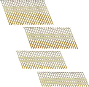 Framing Nails,21Round   Pack,1000-Pack (2"- 250 count,2-1/2"- 250 count,3"- 250 count, 3-1/2"- 250 count),Galvanized ,Ring Shank