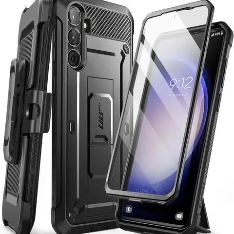 SUPCASE Phone Case for Samsung Galaxy S22 / S23 / Plus / Ultra FE Case with Stand,Military-Grade Protection, Unicorn Beetle Pro Features Protective