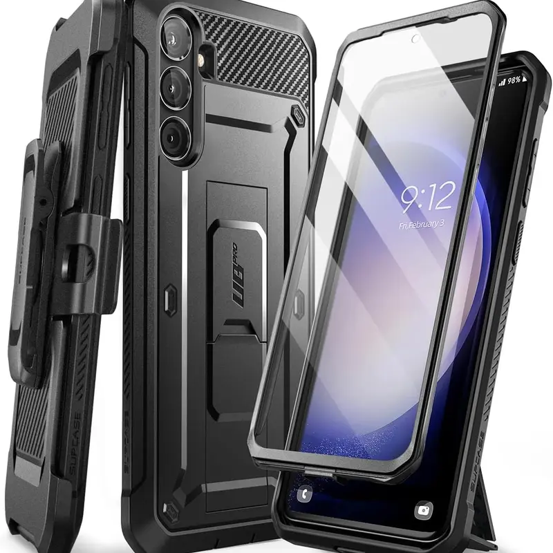 SUPCASE Phone Case for Samsung Galaxy S22 / S23 / Plus / Ultra FE Case with Stand,Military-Grade Protection, Unicorn Beetle Pro Features Protective