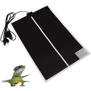 Reptile Heating Pad 20W 16.5x11 inch Waterproof Reptile Heat Pad Under Tank Terrarium with Temperature Control, Safety Adjustable Reptile Heat Mat for Turtle, Tortoise, Snakes, Lizard, Gecko
