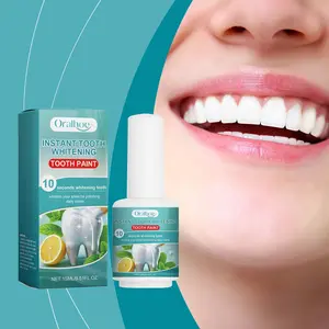 Oralhoe Teeth Cleaning Paint, Gentle Clean Tartar Removal, Natural Shine Long-Lasting Freshness, Care Liquid for Oral Hygiene, Teeth Brightener, Teeth Stain Cleaner, Teeth Brightening
