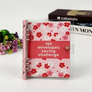 100-Day Savings Challenge Coin Envelope Budget Book, Mini 100 Envelopes, Save $5050, Mother's Day Gift, Birthday Budget Planner