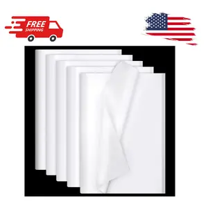 140 Sheets White Tissue Paper, 14 x 20 Inches, Wrapping Tissue Papers