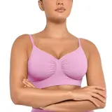 FeelinGirl Women's Wireless Bra Comfort Bralettes No Underwire Unlined Cami Bra Seamless Tshirt Bras Sports Bra Casual Womenswear newarrivals SohoChic