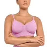 FeelinGirl Women's Wireless Bra Comfort Bralettes No Underwire Unlined Cami Bra Seamless Tshirt Bras Sports Bra Casual Womenswear newarrivals SohoChic