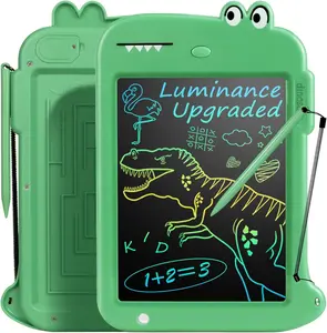 LCD Writing Tablet, 8.8 Inch Colorful Toddler Doodle Board Drawing Tablet, Erasable Reusable Electronic Drawing Pads, Educational and Learning Toy for 3-6 Years Old Boy and Girls