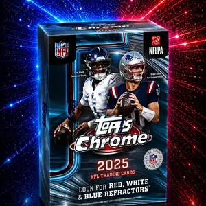2025 Topps Chrome Blaster Box