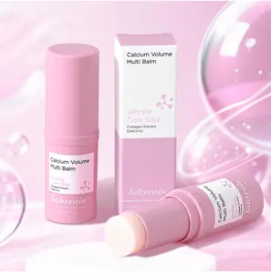 Instant Wrinkle Filler Multi Balm Stick! Collagen & Calcium Infused Eye Stick Smooth Under-Eye Fine Lines, Plump Dry Crow’s Feet, Portable Solid Balm for Neck & Nasolabial Fold Anti-Agin, Daily, Facial, Firming, Lightweight patches