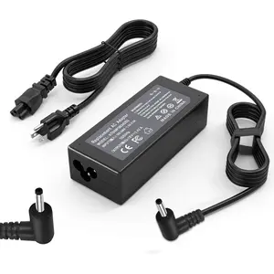 65W AC Adapter Charger for Acer Aspire 3 Aspire 5 Series A315 A317-53 A515-46 A515-57 A515-54 A515-55 A515-55 A515-56 R5-571TG Power Supply Cord