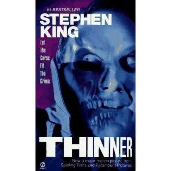USED-Thinner by Stephen King (Unknown)