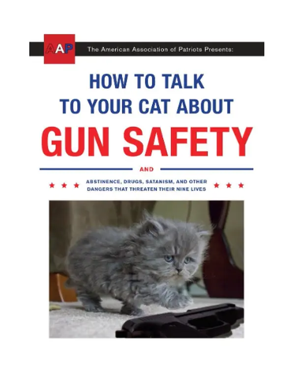 How to Talk to Your Cat About Gun Safety: And Abstinence, Drugs, Satanism, and Other Dangers That Threaten Their Nine Lives - Paperback