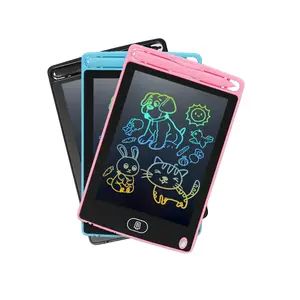 LCD Writing Board, 6.5/8.5 Inch Colorful Graffiti Board, Erasable Electronic Drawing Board, Reusable Painting Board, Montessori Toy, Unisex Gift, Digital Drawing Tablet