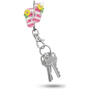 Bag Charm Key Finder, Car Keychain Hook, Cute Purse Organizer & Tote Bag Accessories, Gifts for Mom