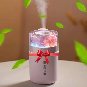 Hot in summer, multi-functional USB plug-in cold fog humidifier, mini car air humidifier, with two spray modes, ultrasonic fragrance diffuser, ideal for home and office necessities